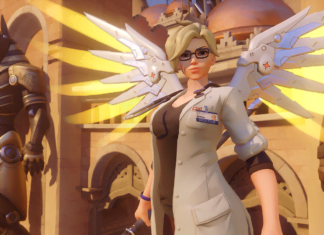Valkyrie – Ny novell om Mercy och ny utmaning i overwatch