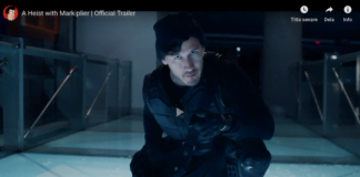 Youtube pudlar efter Markipliers arga kritik En skärmdump från trailern till "A Heist With Markiplier" på Youtube. Markiplier pekar mot kameran, klädd som en rånare.