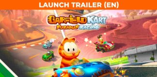 Garfield Kart Furious Racing ute nu