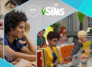 The Sims i samarbete med Ironhack – Stipendier till dig!