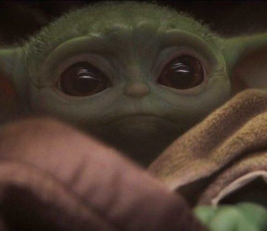 Baby Yoda – nu som Funko Pop och gosedjur