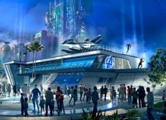 Disneyland bygger ut – Avengers Campus tar plats