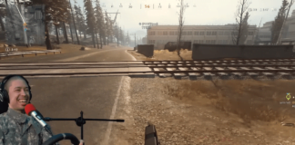 Streamer briljerar i Call of Duty: Warzone – med en ratt