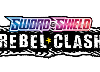 Nya Pokémon kort – Rebel Clash expansion