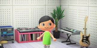 Modedesigners visar upp sina kollektioner i Animal Crossing: New Horizons