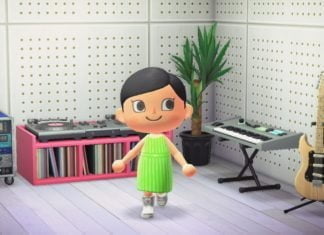 Modedesigners visar upp sina kollektioner i Animal Crossing: New Horizons