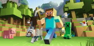 Minecraft frodas under COVID-19