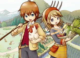 Nytt Harvest Moon på väg till Nintendo Switch