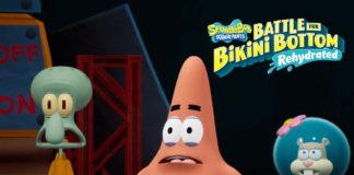 Det bästa svampbob spelet kommer i flera språk