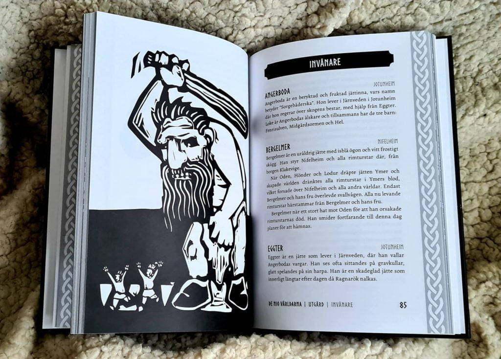 Gudasaga - Ett Asbehändigt Rollspel 2