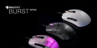 ROCCAT Burst Pro, ny gaming mus