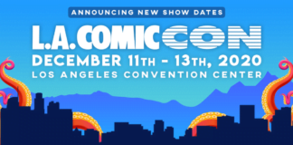 L.A Comic Con öppnar dörrarna i år, trots pandemi