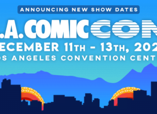 L.A Comic Con öppnar dörrarna i år, trots pandemi