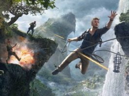 Första titten på Tom Hollands Nathan Drake