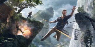 Första titten på Tom Hollands Nathan Drake