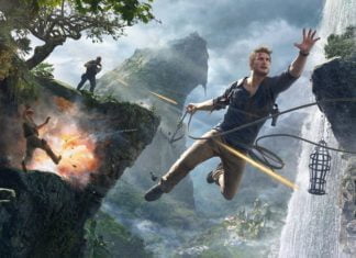 Första titten på Tom Hollands Nathan Drake