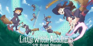 Little Witch Academia: VR Broom Racing