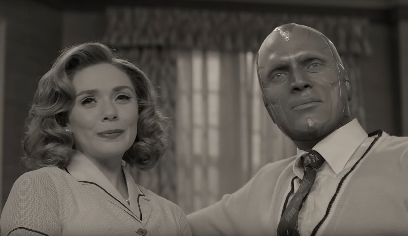 WandaVision Ep 1-2 - Ett steg in i det surrealistiska 1