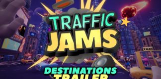 Traffic Jams ute till vår och sommar
