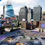NBA 2K22: The City