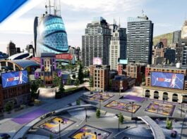 NBA 2K22: The City