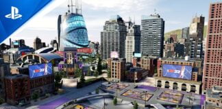 NBA 2K22: The City