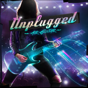 Unplugged Air-Guitar, rocka loss i VR 1