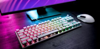 ROCCAT Vulcan TKL Pro kommer i Arctic White