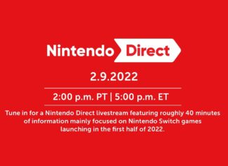 Nintendo Direct 2.9.2022