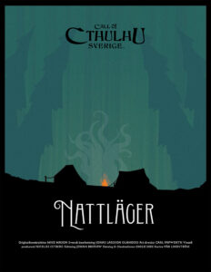 Nattläger - Call of Cthulhu Sverige 1 Nattläger - Call of Cthulhu Sverige 1