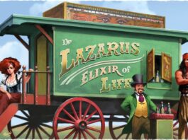 Dr. Lazarus Elixir of Life – ett äventyr till rollspelet Western IV
