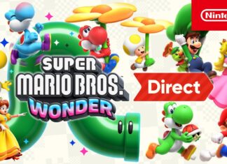 Super Mario Bros Wonder Direct – 31/08/2023