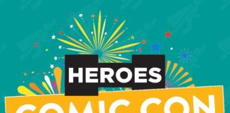 Comic Con Stockholm- Tioårsjubileum