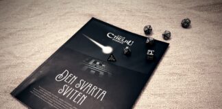 Den svarta sviten – tre fasansfulla äventyr till Call of Cthulhu Sverige
