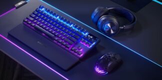 Sista minuten julklappstips – SteelSeries Apex Pro TKL Wireless (2023)