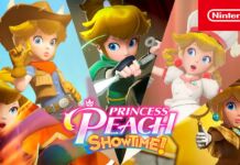 Princess Peach: Showtime! – Transformation Trailer
