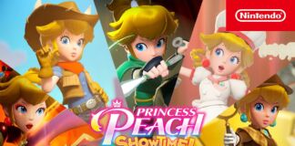 Princess Peach: Showtime! – Transformation Trailer