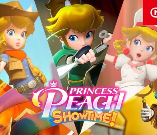 Princess Peach: Showtime! – Transformation Trailer