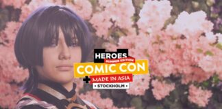 Comic-Con Stockholm Summer 2024 + Made in Asia!