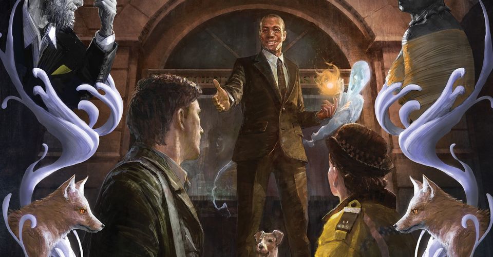 Rivers of London RPG - Rollspela en brittisk kriminalare med magi 13