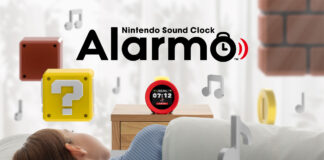 Nintendo lanserar en alarmklocka!