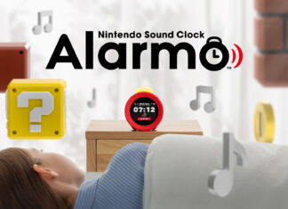 Nintendo lanserar en alarmklocka!
