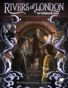 Rivers of London RPG - Rollspela en brittisk kriminalare med magi 10