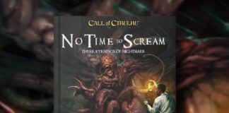 Call of Cthulhu: No Time To Scream – En Antalogi För Mörka Kvällar
