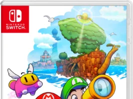 Nintendo Mario & Luigi Brothership – A not so pirate life for me!