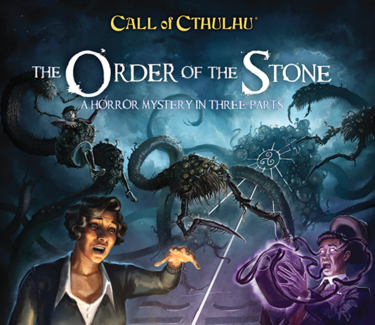 Call of Cthulhu – The Order of the Stone, en minikampanj i tre delar