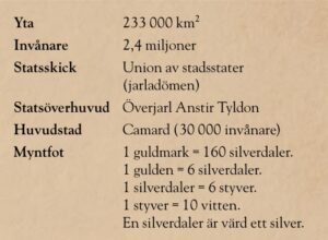 Statistik, Magi och Svensk Fantasy fyller snart 30 år - EON V 4 Statistik, Magi och Svensk Fantasy fyller snart 30 år - EON V 4