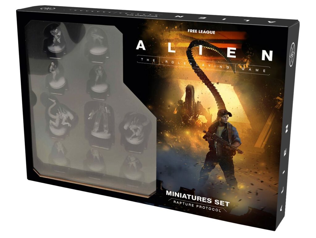 Alien: Evolved Edition & Rapture Protocol 6